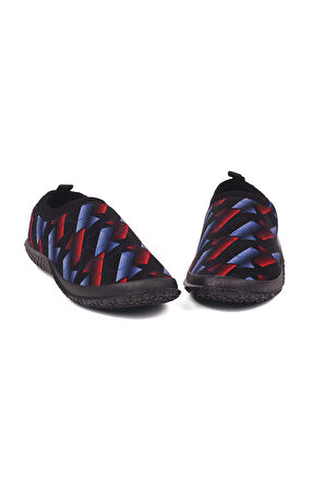 Erkek Lacivert Kaydırmaz Tabanlı Ergonomik Tasarımlı Dayanıklı Plaj, Havuz, Deniz Ayakkabısı