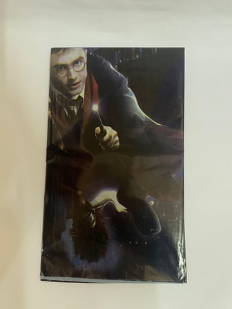 Özel Üretim Fan Davet Etkinlik Harry Potter Plastik Masa Örtüsü (120*180 cm)