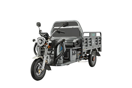 E-MON TİGRAY ELEKTRİKLİ 3 TEKERLEKLİ MOPED