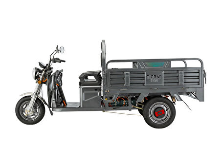 E-MON TİGRAY ELEKTRİKLİ 3 TEKERLEKLİ MOPED