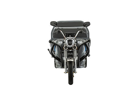 E-MON TİGRAY ELEKTRİKLİ 3 TEKERLEKLİ MOPED