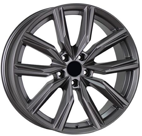 EMR-158-01 7.5x17"-5x100 ET35 57.06 Full Palladium Jant (4 Adet )