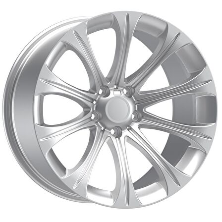 EMR-19175-1-01 9.0x19"-5x120 ET14 72.6 Silver Jant (4 Adet)
