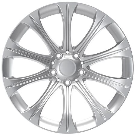 EMR-19175-1-01 9.0x19"-5x120 ET14 72.6 Silver Jant (4 Adet)