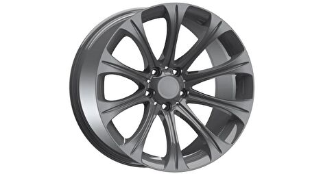 EMR-19175-2-04 10.0x19"-5x120 ET20 72.6 Titanium Jant (4 Adet)
