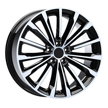 EMR-19176-04 8.0x19"-5x112 ET44 57.1 Black Diamond Jant (4 Adet)