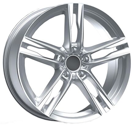 EMR-20179-02 9.5x20"-5x120 ET37 72.56 Full Silver Jant (4 Adet)
