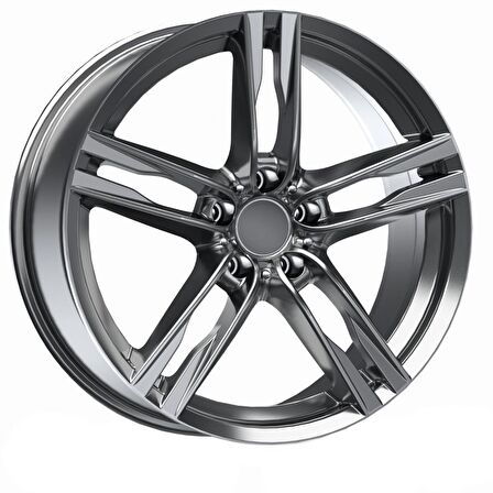 EMR-20179-06 9.5x20"-5x120 ET37 72.56 Glossy Titanium Jant (4 Adet)