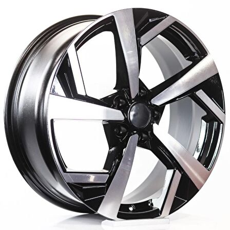 EMR-DY119-01 8.0x19"-5x114 ET40 66.1 Black Diamond Jant (4 Adet)