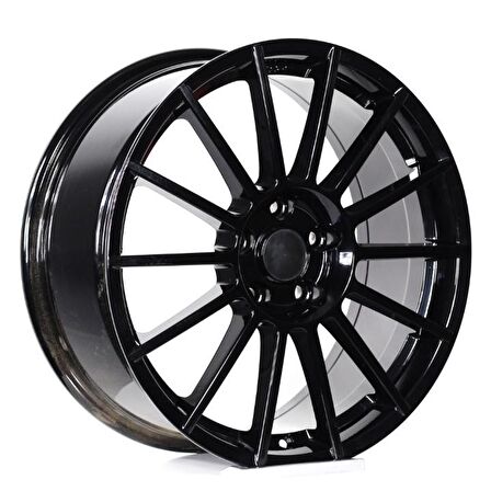 EMR-DY417-04 7.5x17"-5x100 ET35 57.1 Piano Black Jant (4 Adet)