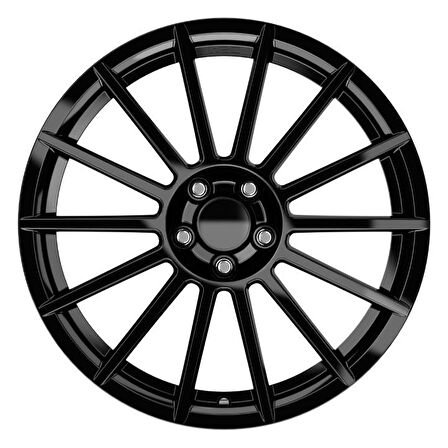 EMR-DY417-04 7.5x17"-5x100 ET35 57.1 Piano Black Jant (4 Adet)