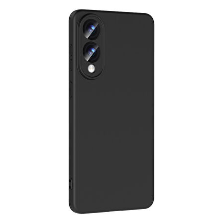 Teleplus Samsung Galaxy S25 Edge Kılıf Leke Tutmaz VX1 Mara Lansman Silikon + Ekran Koruyucu