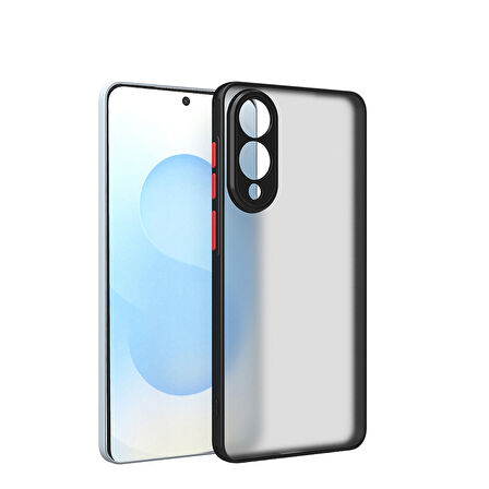 Teleplus Samsung Galaxy S25 Edge Kılıf Tpu Arkası Mat Hux Silikon