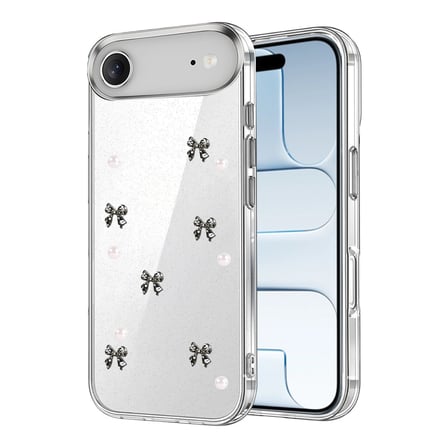 Apple İphone  Air Fiyonk Desenli Kapak - Desen