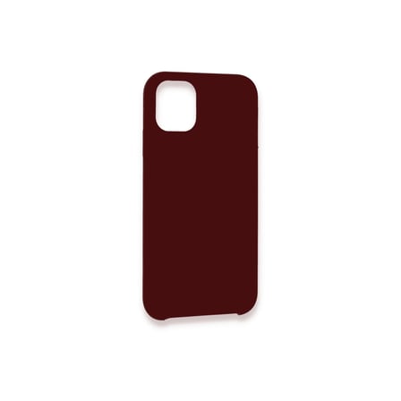 Apple İphone 11 Pro Max Kılıf Lansman Legant Silikon - Bordo