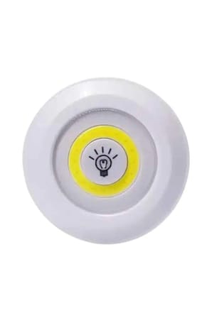 Led Lamba 'lü Uzaktan Kumandalı Yapışkanlı