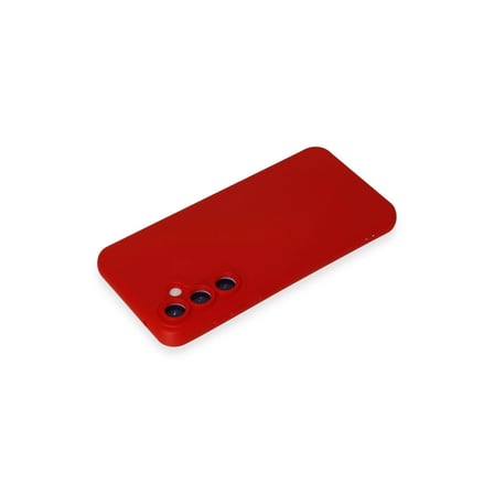 Samsung Galaxy S23 Fe Kılıf Nano İçi Kadife Silikon - Kırmızı