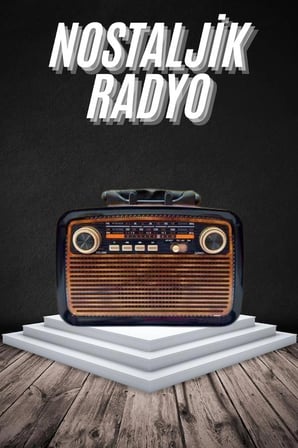 Eskitme Nostalji Tasarımlı Bluetoothlu Nostalji Radyo Ahşap Nostaljik Görünümlü