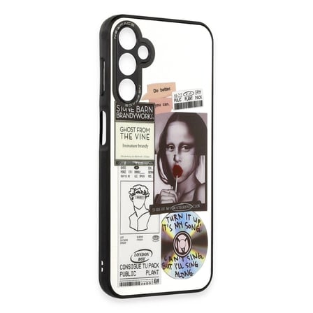 Samsung Galaxy As Kılıf Mirror Desenli Kapak - Mirror -