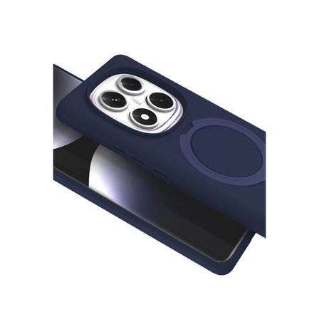 Xiaomi Redmi Note 14 Pro 5g Regal Magsafe Standlı Kapak - Lacivert