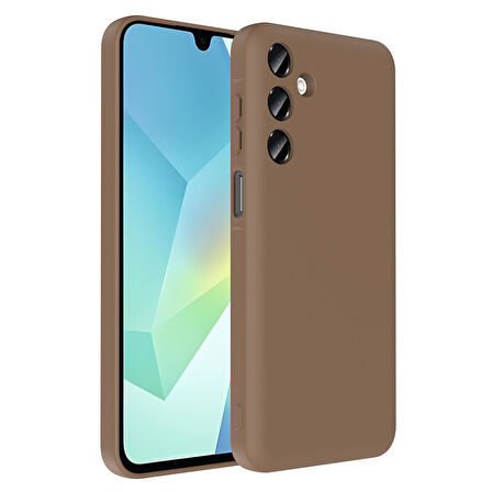 Teleplus Samsung Galaxy A16 Kılıf 2 AD Gizli Kart Bölmeli Vitra Kapak