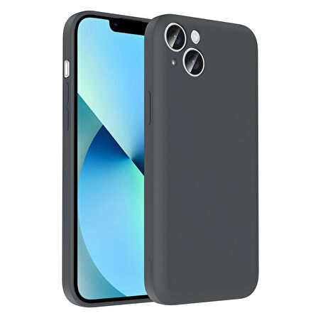 Teleplus iPhone 14 Kılıf Kamera Korumalı Kartlık Hazneli Vitra Kapak