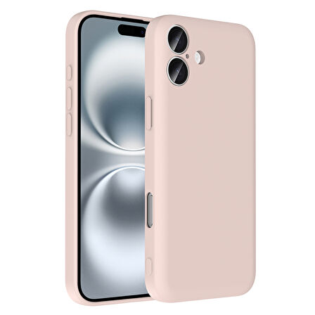 Teleplus iPhone 16 Kılıf Kamera Korumalı Kartlık Hazneli Vitra Kapak