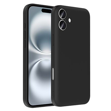 Teleplus iPhone 16 Kılıf Kamera Korumalı Kartlık Hazneli Vitra Kapak