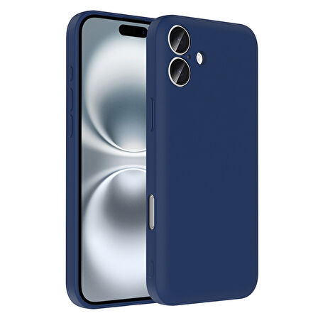 Teleplus iPhone 16 Plus Kılıf Kamera Korumalı Kartlık Hazneli Vitra Kapak