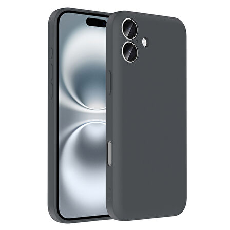 Teleplus iPhone 16 Plus Kılıf Kamera Korumalı Kartlık Hazneli Vitra Kapak