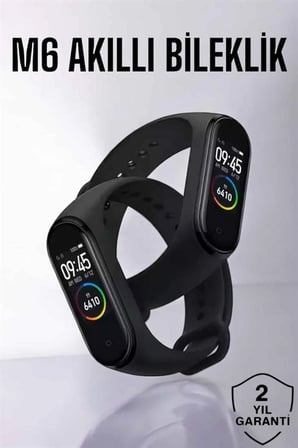 Akıllı Bileklik Fitness ve Sağlık İçin Akıllı Bileklik Adım Sayar, Kalp Atışı, Uyku İzleme