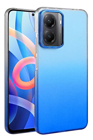Teleplus Xiaomi Poco X7 Pro Kılıf Simli Shinys Glossy Renk Geçişli Kapak