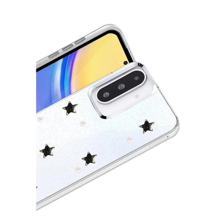 Samsung Galaxy A36 Fiyonk Desenli Kapak - Desen 7