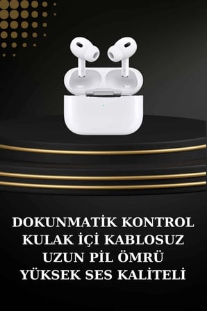 2025 Model Akıllı Saat ve Yeni Nesil Pro Bluetooth Kulaklık TWS Yüksek Ses Kaliteli