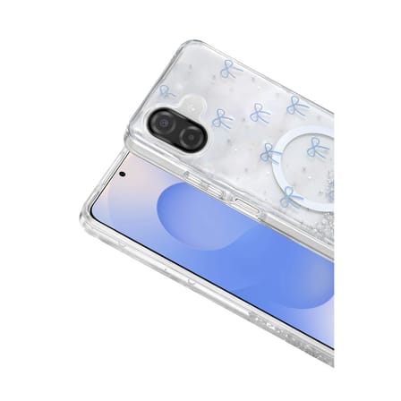 Onegif Samsung Galaxy A07 4g Misk Simli Magsafe Kapak - Desen 3