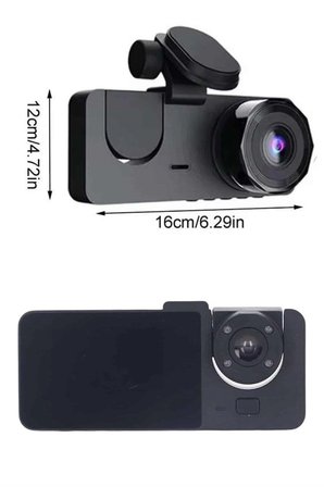DVR Araç İçi Kamera Hareket Algılayabilen 1080P CarPlay Video Kaydedici