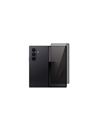 Teleplus Samsung Galaxy Z Fold 7 Kılıf Manyetik Şarj Özellikli Kapak Ekran Koruyucu Lens Koruma Set