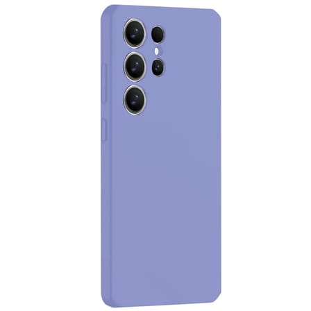 Samsung Galaxy S25 Ultra Kılıf Nano İçi Kadife Silikon - Lila
