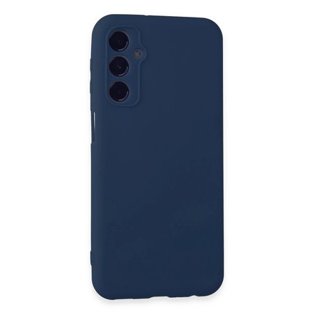 Samsung Galaxy M34 5g Kılıf First Silikon - Lacivert