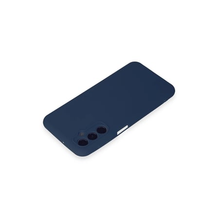Samsung Galaxy M34 5g Kılıf First Silikon - Lacivert