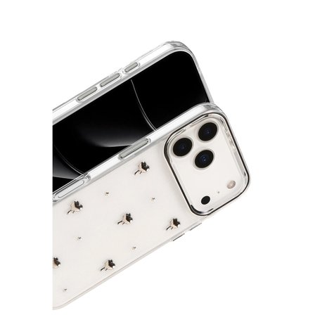 Apple İphone  Pro Max Fiyonk Desenli Kapak - Desen