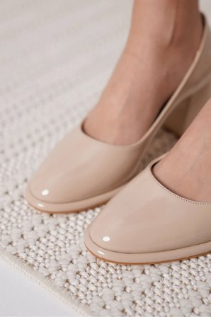 Nude Rugan Kadın Stiletto TR18MS05B