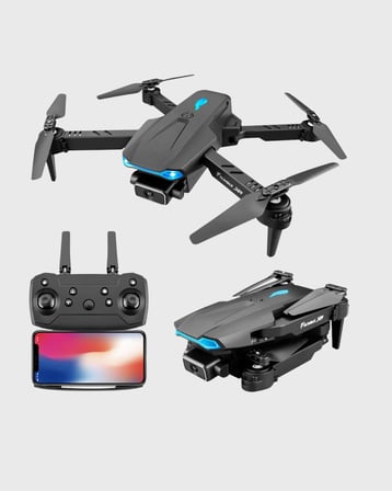 K Kamera Özellikli Katlanabilir Drone Wi-Fi ve Yükseklik Sabitlemeli