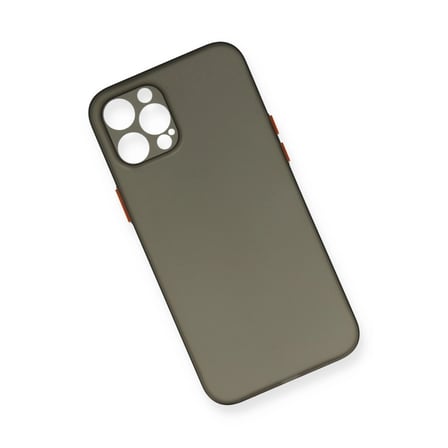Apple İphone  Pro Max Kılıf Pp Ultra İnce Kapak - Gri