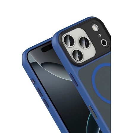 Joko Apple İphone 17 Pro Max Megane Magsafe Kapak - Lacivert