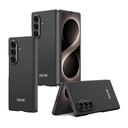 Teleplus Samsung Galaxy Fold 8 Ultra Kılıf Kıpta Sert Kapak