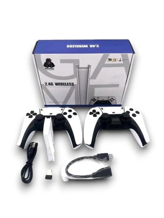 3 D GAME BOX - ÇİFT OYUN KOLLU