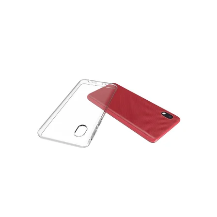 Samsung Galaxy A Core Kılıf Lüx Şeffaf Silikon