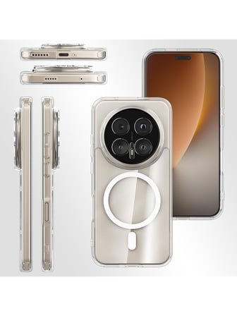 Teleplus Honor Magic 8 Pro Kılıf London Pc Msafe Şarj Özellikli  Kapak