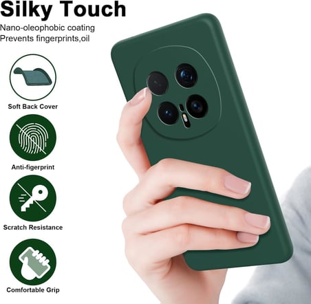 Teleplus Honor Magic 8 Pro Kılıf Kamera Korumalı Airline Lansman Silikon
